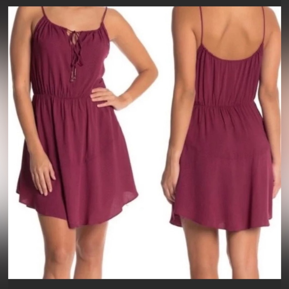 Free People Shake It Up Mini Dress